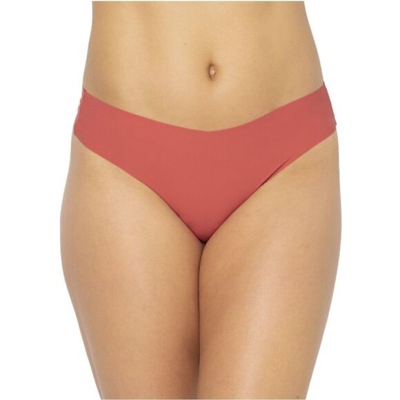 Women's Juniors No Show Thong Underwear Briefs 2, 3-Packs Size XXL 19 - Picture 3 of 5